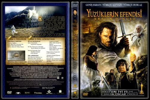 The Lord of the Rings: The Return of the King - Scan Dvd Cover - Trke [2003]-lord-rings-return-king-scan-dvd-cover-turkce-2003jpg