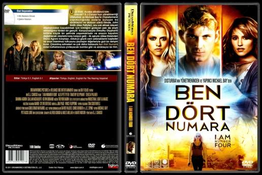 I Am Number Four (Ben Drt Numara) - Scan Dvd Cover - Trke [2011]-i-am-number-four-ben-dort-numara-scan-dvd-cover-turkce-2011jpg