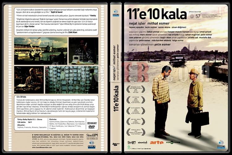 11'e 10 Kala - Scan Dvd Cover - Trke [2009]-11e-10-kala-pjpg