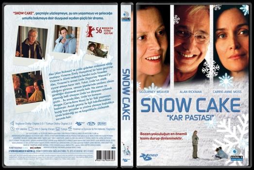 Snow Cake (Kar Pastası) - Scan Dvd Cover - Türkçe [2006]-kar-pastasi-snow-cake-2006jpg