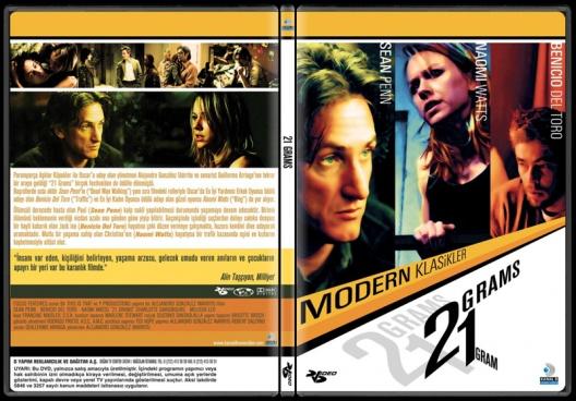 21 Grams (21 Gram) - Scan Dvd Cover - Trke [2003]-21-grams-21-gram-picjpg