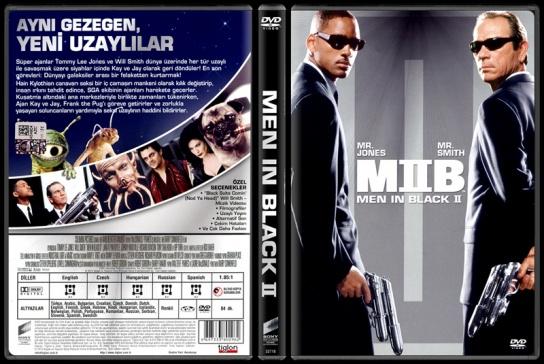 Men in Black II (Siyah Giyen Adamlar 2) - Scan Dvd Cover - Trke [2002]-men-black-ii-siyah-giyen-adamlar-2-scan-dvd-cover-turkce-2002jpg