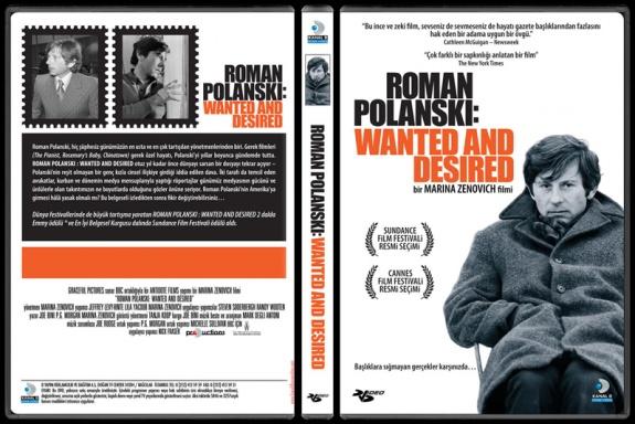 Roman Polanski: Wanted and Desired - Scan Dvd Cover - Trke [2008]-roman-polanskijpg