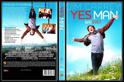 Yes Man (Bay Evet) - Scan Dvd Cover - Trke [2008]-yes_manjpg