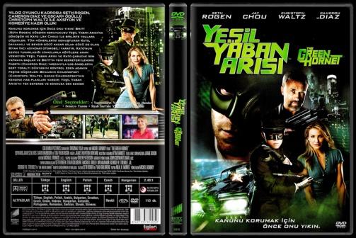 The Green Hornet (Yeil Yaban Ars) - Scan Dvd Cover - Trke [2011]-green-hornet-yesil-yaban-arisi-scan-dvd-cover-turkce-2011jpg