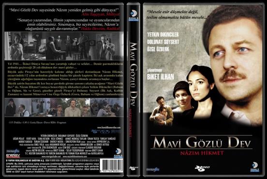 Mavi Gzl Dev - Scan Dvd Cover - Trke [2007]-mavi-gozlu-devjpg