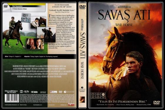 War Horse (Sava At) - Scan DVD Cover - Trke [2011]-war_horsejpg