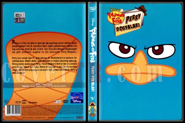 Phineas And Ferb Perry Files (Perry Dosyalar) - Scan Dvd Cover - Trke [2012]-phineas-ferb-perry-files-perry-dosyalari-scan-dvd-cover-turkce-2012jpg