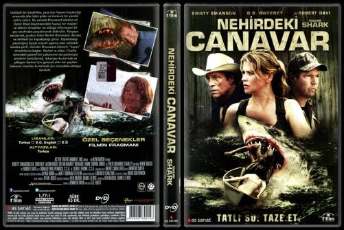 Swamp Shark (Nehirdeki Canavar) - Scan Dvd Cover - Trke [2011]-swamp-shark-nehirdeki-canavar-scan-dvd-cover-turkce-2011jpg