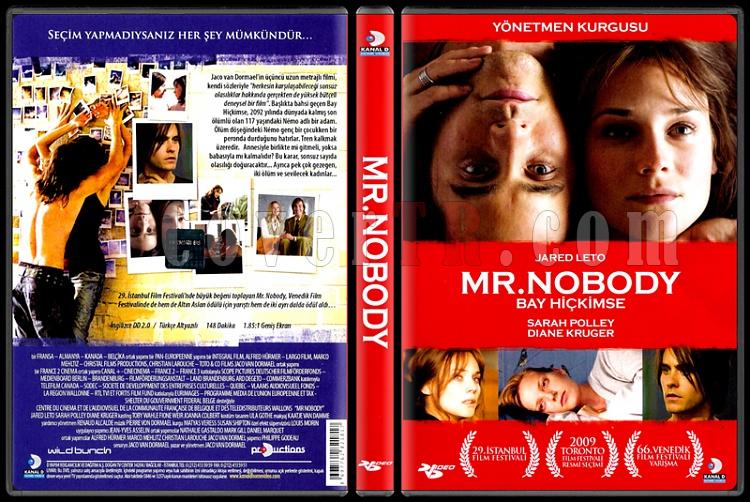 Mr Nobody (Bay Hikimse) - Scan Dvd Cover - Trke [2009]-mr-nobody-bay-hickimse-scan-dvd-cover-turkce-2009jpg