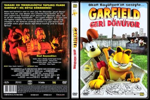 Garfield Gets Real (Garfield Geri Dnyor) - Scan Dvd Cover - Trke [2007]-garfield-gets-real-garfield-geri-donuyor-scan-dvd-cover-turkce-2007jpg