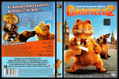 Garfield: A Tail of Two Kitties (Garfield 2) - Scan Dvd Cover - Trke  [2006]-garfield-tail-two-kitties-garfield-2-scan-dvd-cover-turkce-2006jpg