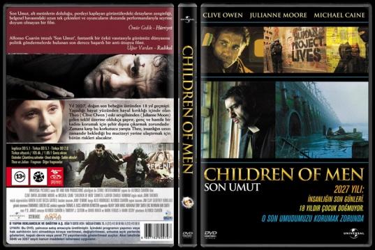 Children of Men (Son Umut) - Scan Dvd Cover - Trke [2006]-children-men-son-umut-picjpg