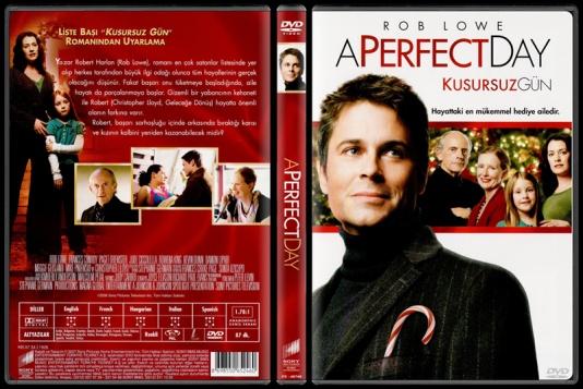 A Perfect Day (Kusursuz Gn) - Scan Dvd Cover - Trke [2006]-perfect-day-kusursuz-gun-picjpg