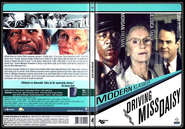 Driving Miss Daisy (Bayan Daisy'nin ofr) - Scan Dvd Cover - Trke [1989]-driving-miss-daisy-bayan-daisynin-soforu-picjpg