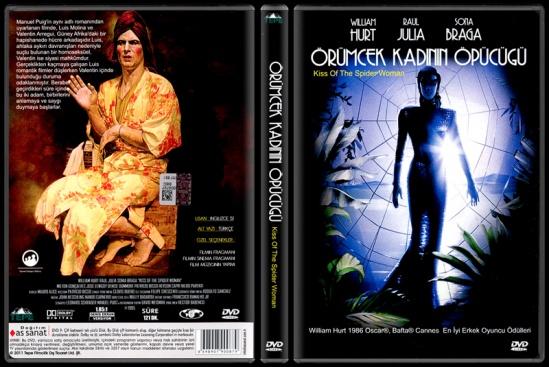 Kiss Of The Spider Woman (rmcek Kadnn pc) - Scan Dvd Cover - Trke [1985]-kiss-spider-woman-orumcek-kadinin-opucugu-scan-dvd-cover-turkce-1985jpg