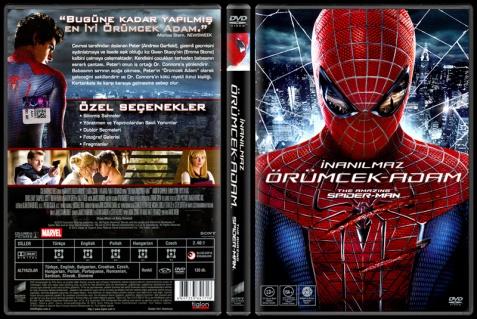 The Amazing Spider-Man (nanlmaz rmcek-Adam) - Scan Dvd Cover - Trke [2012]-amazing-spider-man-inanilmaz-orumcek-adam-scan-dvd-cover-turkce-2012jpg