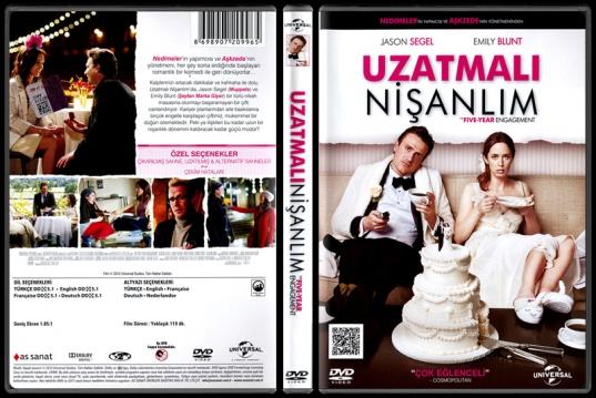 The Five Year Engagement (Uzatmal Nianlm) - Scan Dvd Cover - Trke [2012]-five-year-engagement-uzatmali-nisanlim-scan-dvd-cover-turkce-2012jpg