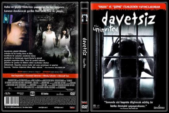 The Uninvited (Davetsiz) - Scan Dvd Cover - Trke [2009]-uninvited-davetsiz-scan-dvd-cover-turkce-2009jpg