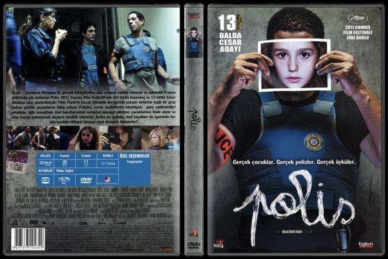 Polisse (Polis) - Scan Dvd Cover - Trke [2011]-polisse-polis-scan-dvd-cover-turkce-2011jpg