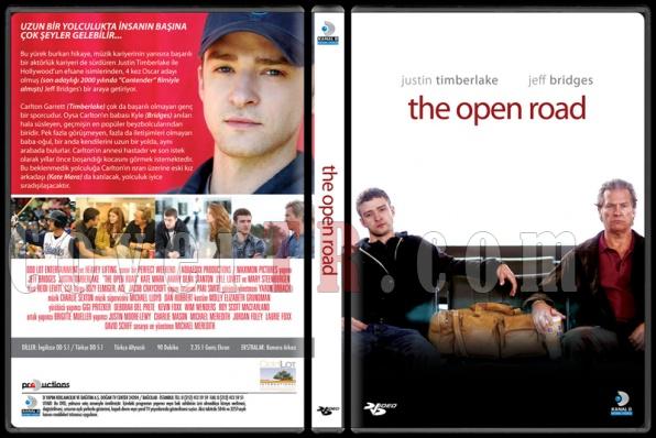 The Open Road (Açık Yol) - Scan Dvd Cover - Türkçe [2009]-open-road-picjpg