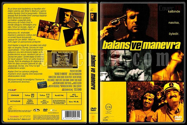 Balans ve Manevra - Scan Dvd Cover - Trke [2005]-balans-ve-manevra-scan-dvd-cover-turkce-2005jpg