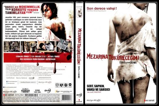 I Spit on Your Grave (Mezarna Tkreceim) - Scan Dvd Cover - Trke [2010]-i-spit-your-grave-mezarina-tukurecegim-scan-dvd-cover-turkce-2010jpg