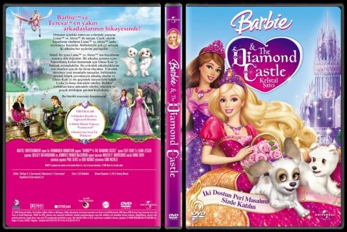 Barbie: The Diamond Castle (Barbie: Kristal ato) - Scan Dvd Cover - Trke [2008]-barbie-diamond-castle-barbie-kristal-sato-picjpg