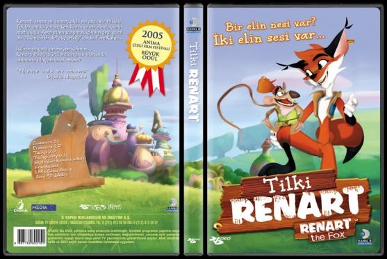 Renart The Fox (Tilki Renart) - Scan Dvd Cover - Trke [2005]-renart-fox-tilki-renart-picjpg