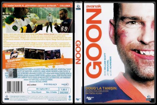 Goon (Avanak) - Scan Dvd Cover - Trke [2011]-goonjpg