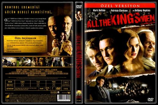 All The King's Men (Kraln Btn Adamlar) - Scan Dvd Cover - Trke [2006]-all_the_kings_menjpg