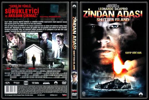 Shutter Island (Zindan Adas) - Scan Dvd Cover - Trke [2010]-shutter_islandjpg