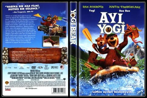 Yogi Bear (Ay Yogi) - Scan Dvd Cover - Trke [2010]-yogi-bear-ayi-yogi-picjpg