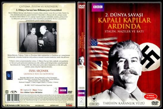 II. Dnya Sava Kapal Kaplar Ardnda - Scan Dvd Cover - Trke [2008]-ii-dunya-savasi-kapali-kapilar-ardinda-dvd-cover-turkcejpg