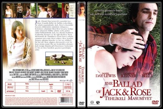 The Ballad of Jack and Rose (Tehlikeli Masumiyet) - Scan Dvd Cover - Trke [2005]-ballad-jack-rose-tehlikeli-masumiyet-picjpg