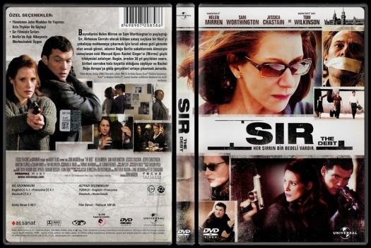 The Debt (Sr) - Scan Dvd Cover - Trke [2010]-the_debtjpg