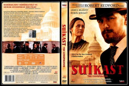 The Conspirator (Suikast) - Scan Dvd Cover - Trke [2010]-conspiratorjpg