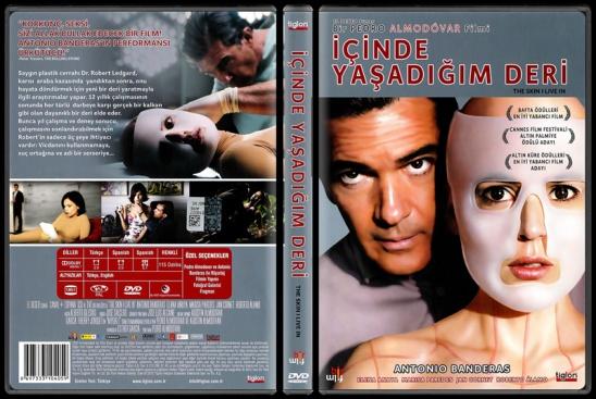 The Skin I Live In (inde Yaadm Deri) - Scan Dvd Cover - Trke [2011]-standardjpg