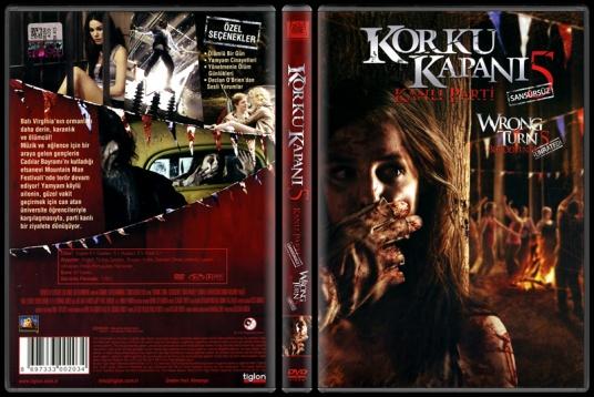 Wrong Turn 5: Bloodlines (Korku Kapan 5: Kanl Parti) - Scan Dvd Cover - Trke [2012]-wrong-turn-5-bloodlines-korku-kapani-5-kanli-parti-scan-dvd-cover-turkce-2012jpg