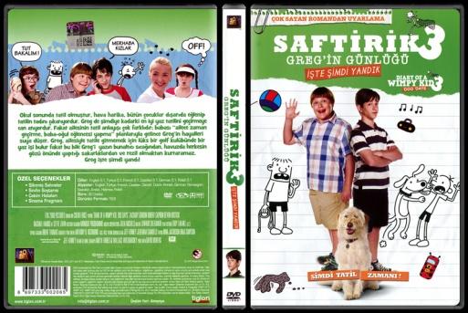 Diary Of A Wimpy Kid Dog Days (Saftirik 3) - Scan Dvd Cover - Trke [2012]-diary-wimpy-kid-dog-days-saftirik-3-scan-dvd-cover-turkce-2012jpg