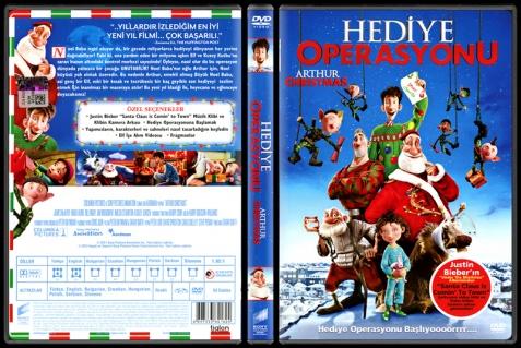 Arthur Christmas (Hediye Operasyonu) - Scan Dvd Cover - Trke [2011]-arthur-christmas-hediye-operasyonu-scan-dvd-cover-turkce-2011jpg