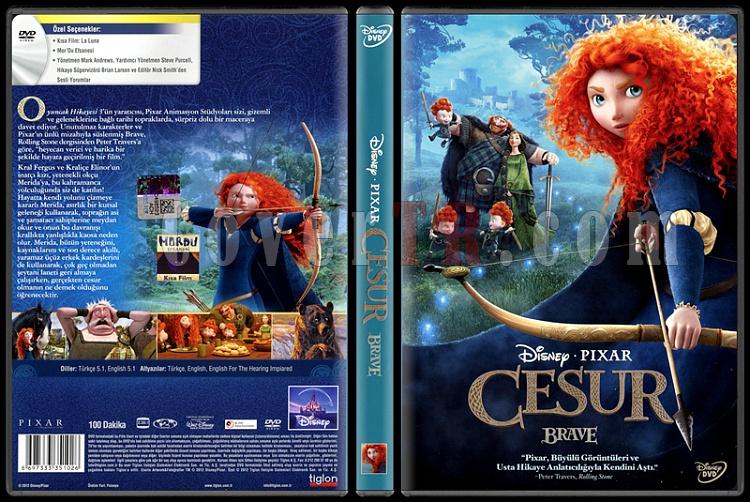 Brave (Cesur) - Scan Dvd Cover - Trke [2012]-brave-cesur-scan-dvd-cover-turkce-2012jpg