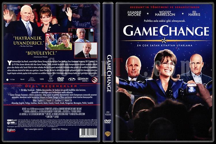 Game Change - Scan Dvd Cover - Trke [2012]-game-change-scan-dvd-cover-turkce-2012jpg