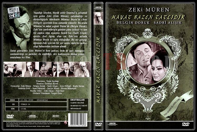 Hayat Bazen Tatldr  - Scan Dvd Cover - Trke [1962]-hayat-bazen-tatlidir-scan-dvd-cover-turkce-1962jpg