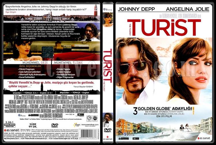 The Tourist (Turist) - Scan Dvd Cover - Trke [2010]-tourist-turist-scan-dvd-cover-turkce-2010jpg