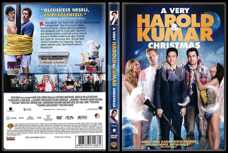 A Very Harold And Kumar Christmas - Scan Dvd Cover - Trke [2011]-very-harold-kumar-christmas-scan-dvd-cover-turkce-2011jpg