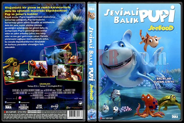 SeeFood (Sevimli Balk Pupi) - Scan Dvd Cover - Trke [2012]-seefood-scan-dvd-cover-turkce-2012jpg