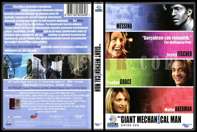 The Giant Mechanical Man - Scan Dvd Cover - Trke [2012]-giant-mechanical-man-scan-dvd-cover-turkce-2012jpg