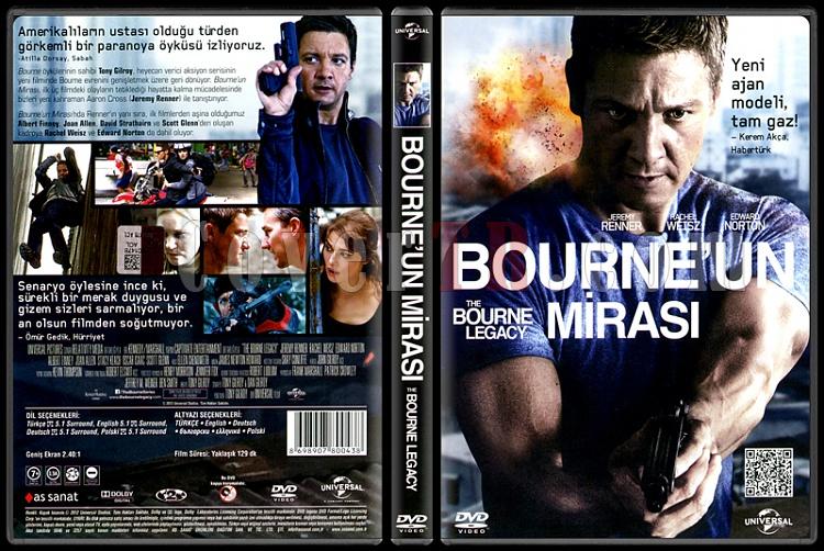 The Bourne Legacy (Bourne'un Miras) - Scan Dvd Cover - Trke [2012]-bourne-legacy-bourneun-mirasi-scan-dvd-cover-turkce-2012jpg