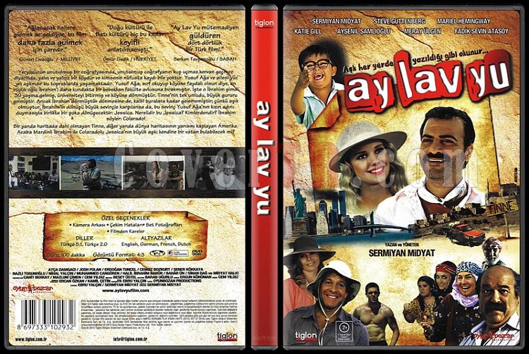 Ay Lav Yu - Scan Dvd Cover - Tke [2010]-ay-lav-yu-picjpg